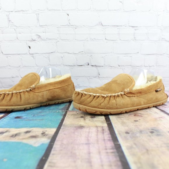 LL BEAN Lined Wicked Good Venetian Slippers Sz 10 - Picture 3 of 9